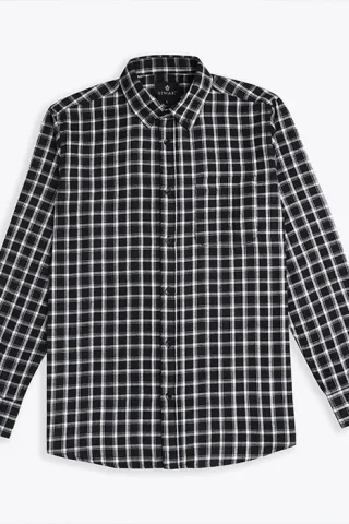 Men's Full Sleeve Check Shirt