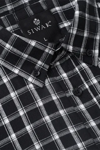 Men's Full Sleeve Check Shirt