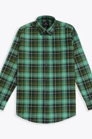 Men's Full Sleeve Check Shirt