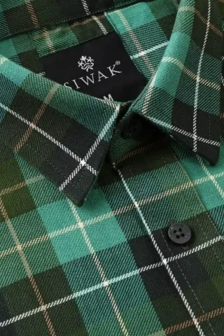 Men's Full Sleeve Check Shirt