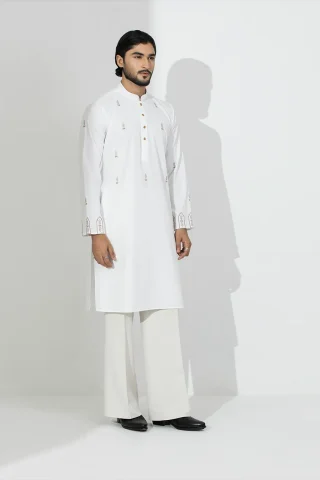 Premium Embroidered Panjabi for Men