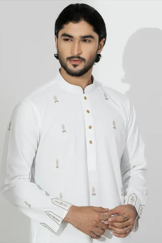 Premium Embroidered Panjabi for Men