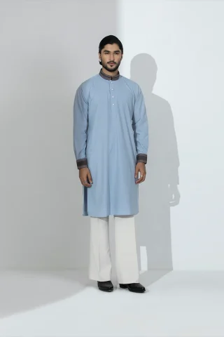 Premium Embroidered Panjabi for Men