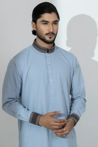 Premium Embroidered Panjabi for Men