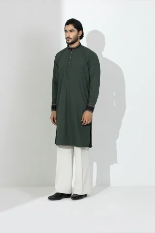 Premium Embroidered Panjabi for Men
