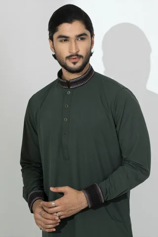Premium Embroidered Panjabi for Men