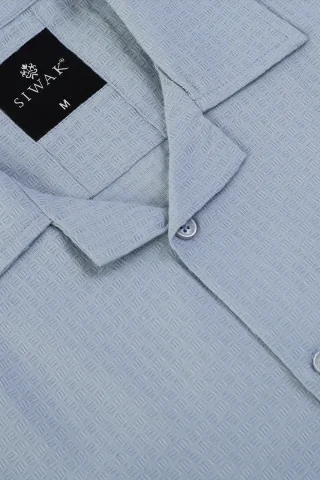 Men's Half Sleeve Cuban Shirt