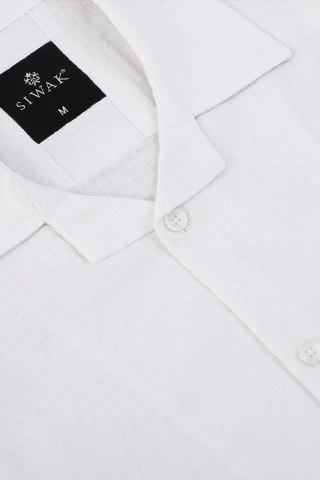 Men's Half Sleeve Cuban Shirt