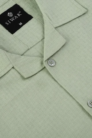Men's Half Sleeve Cuban Shirt