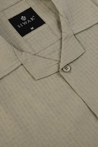 Men's Half Sleeve Cuban Shirt