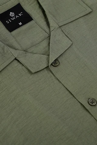 Men's Half Sleeve Cuban Shirt
