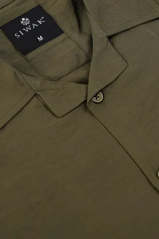Men's Half Sleeve Cuban Shirt