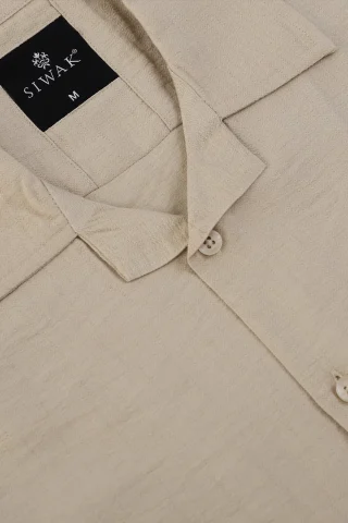 Men's Half Sleeve Cuban Shirt