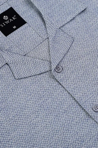 Men's Half Sleeve Cuban Shirt