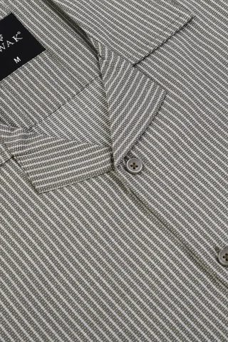 Men's Half Sleeve Cuban Shirt