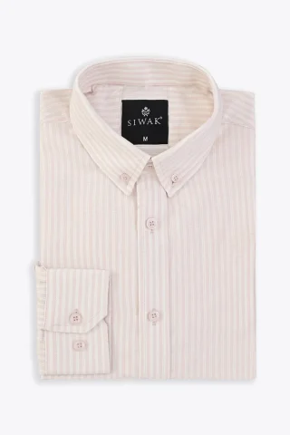 Full Sleeve Casual Stripe Shirt