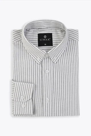 Full Sleeve Casual Stripe Shirt