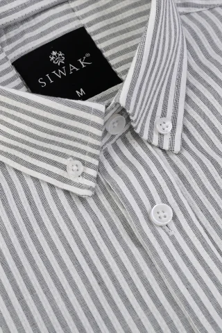 Full Sleeve Casual Stripe Shirt