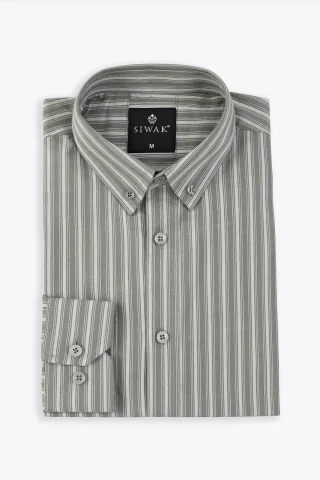 Full Sleeve Casual Stripe Shirt
