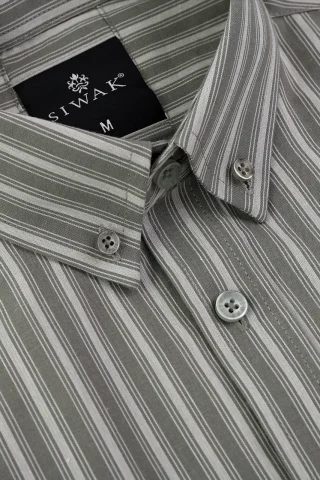 Full Sleeve Casual Stripe Shirt