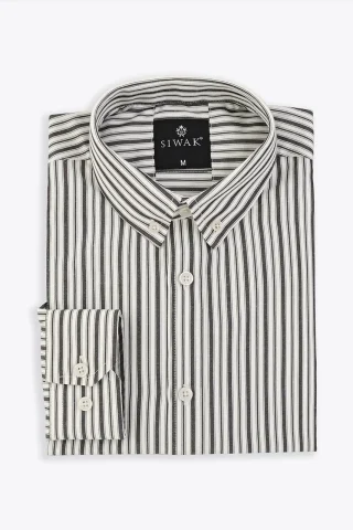 Full Sleeve Casual Stripe Shirt