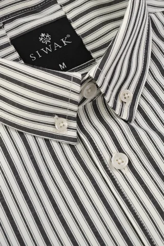 Full Sleeve Casual Stripe Shirt