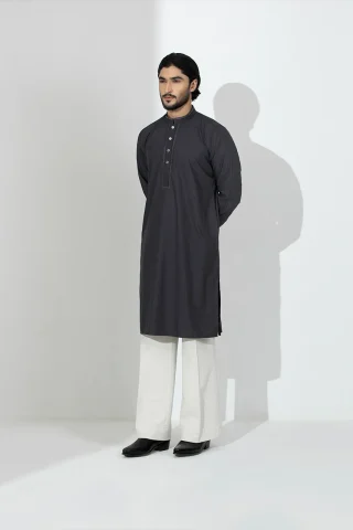Platinum Embroidered Panjabi for Men