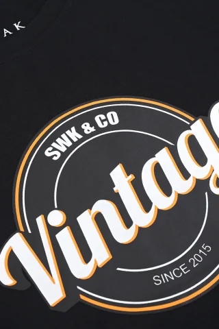 Mercerized Cotton Printed T-shirt for Men