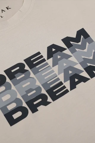 Mercerized Cotton Printed T-shirt for Men