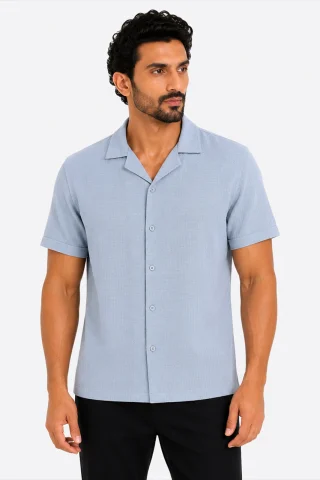 Men's Half Sleeve Cuban Shirt