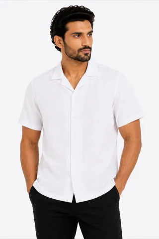 Men's Half Sleeve Cuban Shirt