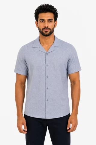 Men's Half Sleeve Cuban Shirt