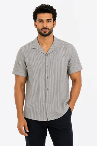 Men's Half Sleeve Cuban Shirt