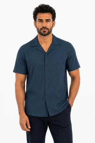 Men's Half Sleeve Cuban Shirt