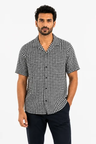 Men's Half Sleeve Cuban Shirt