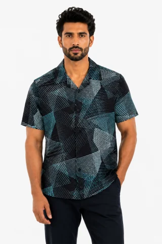 Men's Half Sleeve Cuban Shirt