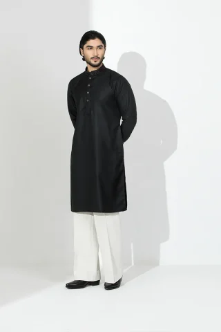 Men's Premium Embroidered Panjabi