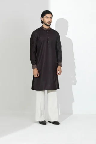 Embroidery Design Panjabi for Men