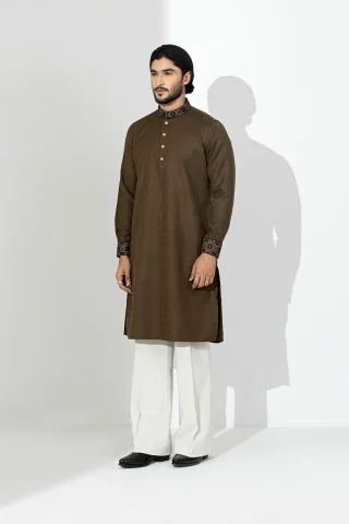 Premium Embroidery Panjabi for Men