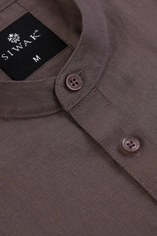 Cotton Katua for Men Full Sleeve Solid Katua