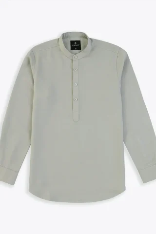 Full Sleeve Solid Katua Design for Men