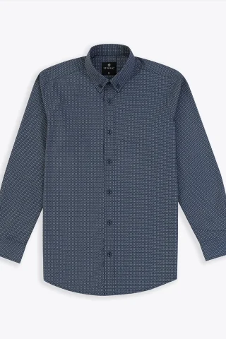 Cotton Men's Printed Shirt