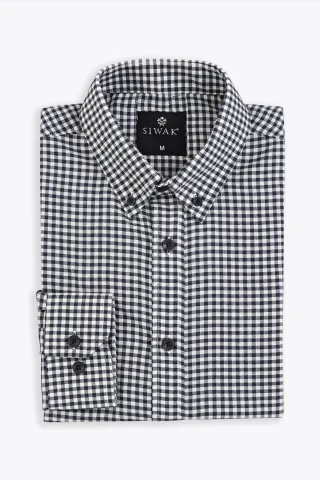 Men's Check Casual Shirt