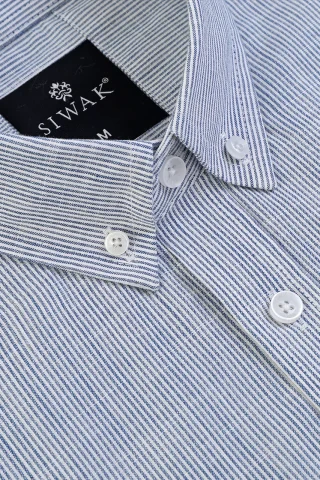 Men's Check Shirt Bangladesh Full Sleeve Casual Shirt