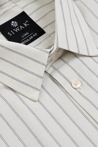 Men's formal shirt front view