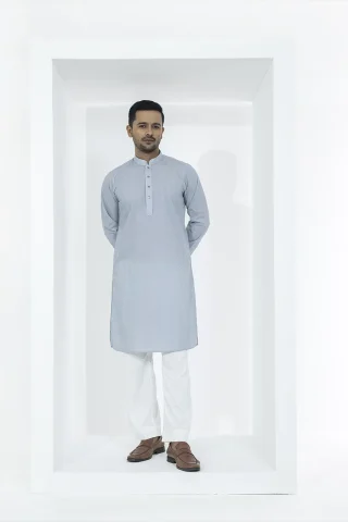 Classic Printed Panjabi for Men