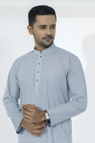 Classic Printed Panjabi for Men