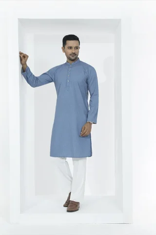 Classic Printed Panjabi for Men