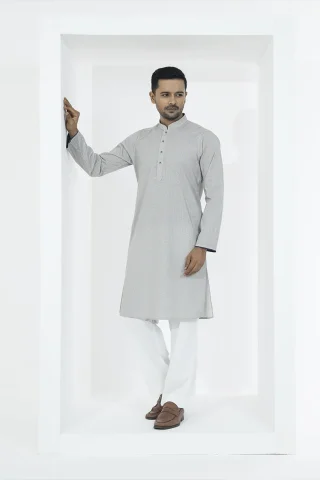 Classic Printed Panjabi for Men
