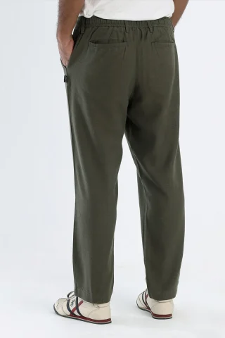 Deep Olive Trouser